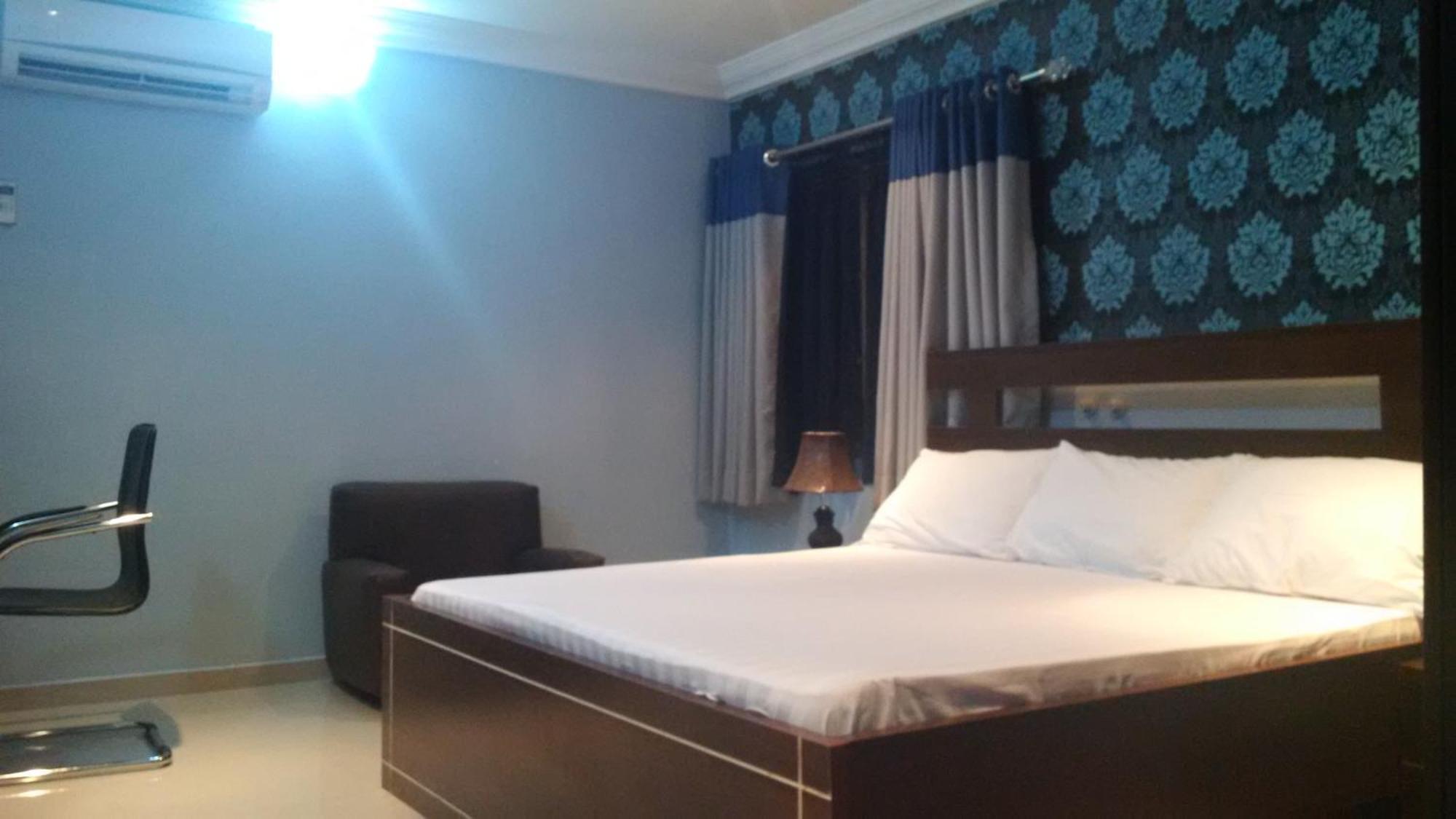 Haute Aparthotel Ikeja Chambre photo