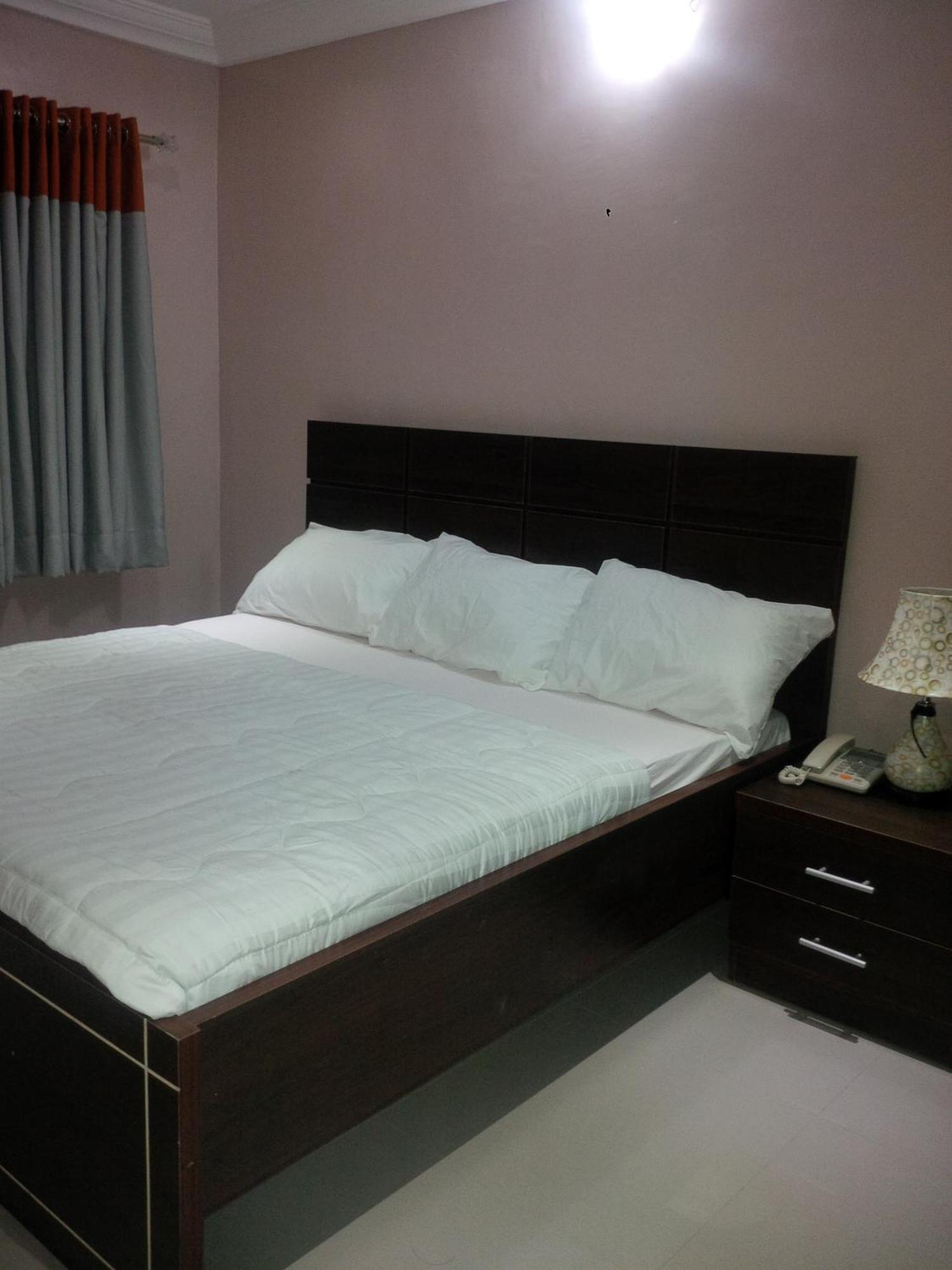 Haute Aparthotel Ikeja Chambre photo