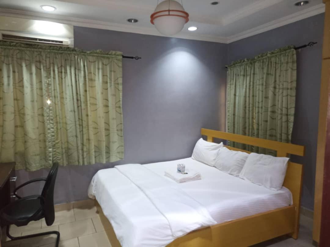 Haute Aparthotel Ikeja Extérieur photo