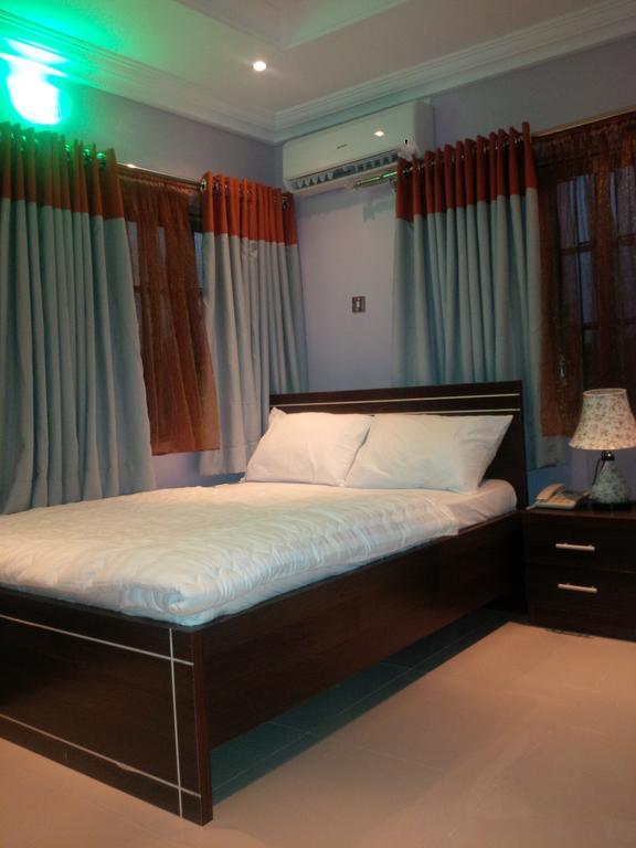 Haute Aparthotel Ikeja Chambre photo