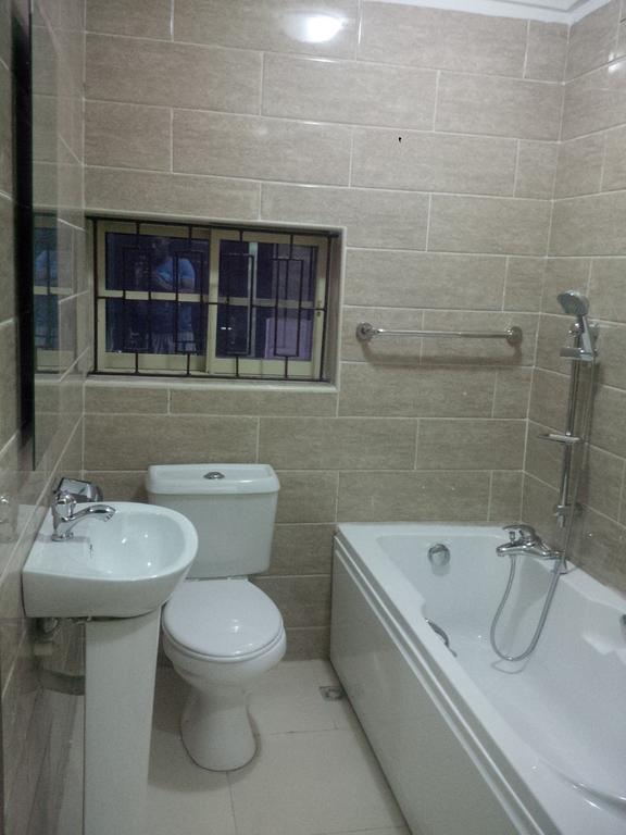 Haute Aparthotel Ikeja Chambre photo